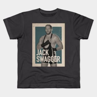 Jack Swagger Vintage Kids T-Shirt